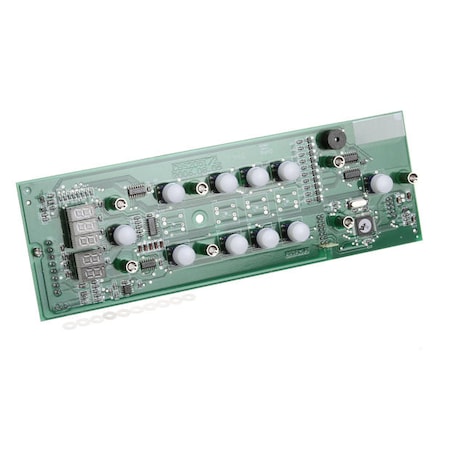 Fetco 10Keys Assembly P Board D3P 1108.00006.00